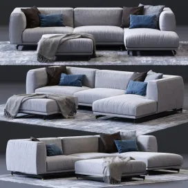 Ditre italia st germain corner sofa 2
